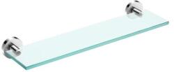 Jika Mio Style - Polc, hossza 40 cm, matt üveg/króm H3852F10040001 (H3852F10040001)