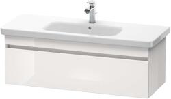 Duravit DuraStyle - Mosdószekrény 398x1130x448 mm, 1 fiókos, fényes fehér DS639502222 (DS639502222)