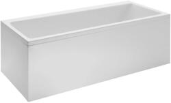 Laufen Pro - Sarokkád 1700x750 mm-es, LED világítással és érzékelővel, fehér színben H2319560006151 (H2319560006151)