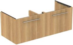 Ideal Standard i. Life B - Mosdószekrény 120x44x51 cm, 2 fiók, tölgyfa T5277NX (T5277NX)