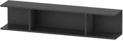 Duravit Ketho. 2 - Polcos szekrény 170x800x150 mm, grafit matt K21208049490000 (K21208049490000)