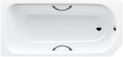 Kaldewei Advantage - Téglalap alakú kád Saniform V4 Star 332, 1600x700 mm, fogantyúnyílásokkal, Perl-Effect, fehér 134300013001 (134300013001)