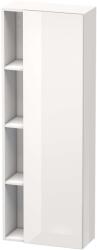 Duravit DuraStyle - Magas szekrény 1400x500x240 mm, jobbra, fényes fehér DS1238R2222 (DS1238R2222)
