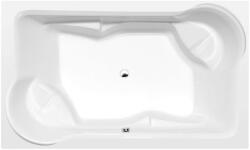 Polysan Fürdőkádak - DUO FRAME 2000x1200x450 mm-es téglalap alakú kád, fehér színű, szerkezettel 16211 (16211)