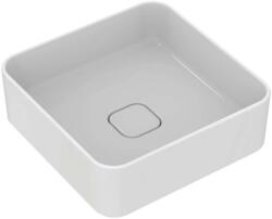 Ideal Standard Strada II - Mosdókagyló túlfolyó nélkül 400x400 mm, Ideal Plus-szal, fehér színben T2962MA (T2962MA)