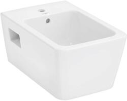 Hansgrohe EluPura Q Original - Fali bidé, csaptelep nyílással, SmartClean, fehér 61172450 (61172450)