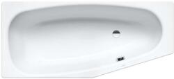 Kaldewei Advantage - Aszimmetrikus kád Mini jobbra 834, 1570x700 mm, Perl-Effect, fehér 224400013001 (224400013001)