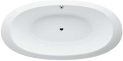 Laufen Il Bagno Alessi One - Beépített kád 2030x1020 mm, masszázs rendszerrel, LED világítással és érzékelővel, fehér színben H2439700006751 (H2439700006751)