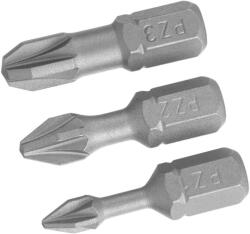 STANLEY Tartozékok - 3 darabos PZ bit készlet STA62043-XJ (STA62043-XJ)