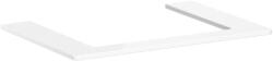 Hansgrohe Xelu Q - Mosdópult 78x55 cm, középen kivágás, fényes fehér 54109050 (54109050)