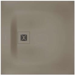 Duravit Sustano - Zuhanytálca, 800x800 mm, DuraSolid, matt bézs színű 720269640000000 (720269640000000)
