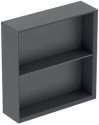 Geberit iCon - Szekrény 45x47x13 cm, nyitott, láva 502.323. JK. 1 (502.323.JK.1)