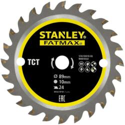 STANLEY Tartozékok - Fűrészlap fához 89x10 mm, 24 fog STA10410-XJ (STA10410-XJ)