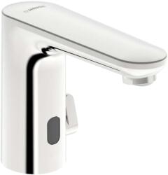 Hansa Electra - Termosztatikus elektronikus mosdókagyló-keverő, elemes, Bluetooth, króm 92602219 (92602219)