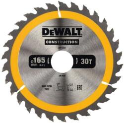 DEWALT Tartozékok - Fűrészlap 165x30 mm, 30 fog DT1937 (DT1937)