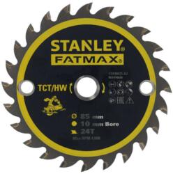 STANLEY Tartozékok - Fűrészlap 85x10 mm, 24 fog STA10425-XJ (STA10425-XJ)