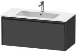 Duravit Ketho. 2 - Mosdószekrény 440x1010x480 mm, 1 fiókos, grafit matt K25064049490000 (K25064049490000)