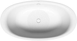 Kaldewei Avantgarde - Fürdőkád Ellipso Duo Oval 232, 1900x1000 mm, csúszásgátló, fehér 286230000001 (286230000001)