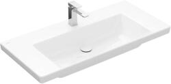 Villeroy & Boch Subway 3.0 - Mosdókagyló 1000x470 mm, túlfolyó nélkül, keverőfurattal, CeramicPlus, Stone White 4A70A2RW (4A70A2RW)