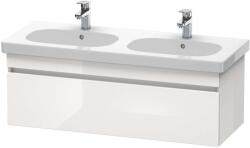 Duravit DuraStyle - Mosdószekrény 398x1150x453 mm, 1 fiókos, fényes fehér DS638602222 (DS638602222)