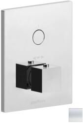 PAFFONI Compact Box - Termosztatikus rejtett zuhanykeverő, matt fehér CPT513BO (CPT513BO)