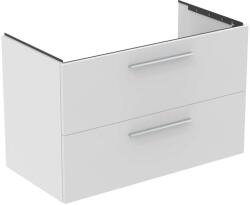 Ideal Standard i. Life B - Mosdószekrény 100x63x51 cm, 2 fiókos, matt fehér T5276DU (T5276DU)