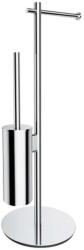 Omnires Modern projekt - WC papír és WC kefe tartó, króm MP60810CR (MP60810CR)