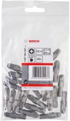 Bosch Tartozékok - PZ4 bitkészlet, hossza 32 mm, 25 db 2607001567 (2607001567)
