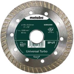 Metabo Tartozékok - Gyémánt vágókorong kemény anyagokhoz 125x22, 23 mm 628552000 (628552000)