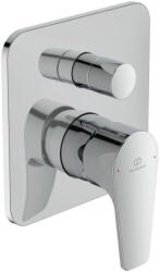 Ideal Standard Cerafine D - Beépített keverő 2 készülékhez, krómozott A7191AA (A7191AA)