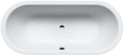 Kaldewei Ambiente - Ovális kád Classic Duo Oval 111, 1800x800 mm, csúszásgátló, Perl-Effect, fehér 291230003001 (291230003001)