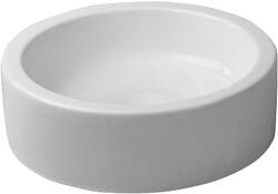 Duravit Starck 1 - Mosdókagyló túlfolyó nélkül, földre állítva, átmérő 460 mm, WonderGliss, fehér 04454600001 (04454600001)