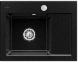 Villeroy & Boch Subway 45 - Kerámia mosogató 65x51 cm, excentrikus vezérlés, CeramicPlus, króm 331202J0 (331202J0)