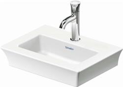 Duravit White Tulip - Mosdókagyló 450x330 mm, 1 csapfurattal, WonderGliss-szel, fehér színű 07374500411 (07374500411)
