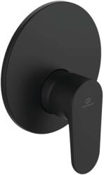 Ideal Standard Cerafine O - Süllyesztett zuhanykeverő 1 kifolyóval, fekete színben BD134XG (BD134XG)