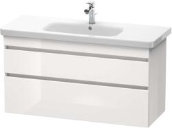 Duravit DuraStyle - Mosdószekrény 610x1130x448 mm, 2 fiókos, fényes fehér DS649502222 (DS649502222)