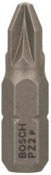 Bosch Tartozékok - PZ2 bitkészlet, 100 db 2608521222 (2608521222)