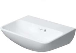 Duravit ME by Starck - Mosdókagyló 450x320 mm, WonderGliss-szel, matt fehér színben 07194532101 (07194532101)