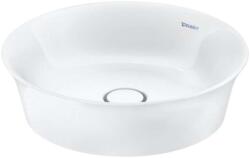 Duravit White Tulip - Mosdókagyló, 430 mm átmérőjű, DuraCeram, WonderGliss-szel, fehér színben 23624300791 (23624300791)