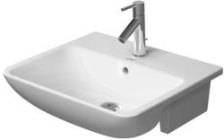 Duravit ME by Starck - Süllyesztett mosdókagyló 550x455 mm, 1 csapfurat, matt fehér 0378553200 (0378553200)