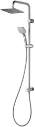 Ideal Standard Idealrain Cube - Zuhanyszett 200, 1 vízsugár, króm A5834AA (A5834AA)