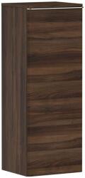 Hansgrohe Xelu Q - Oldalszekrény 40x107x35 cm, 1 ajtós, bal oldali ajtópánt, sötét dió/króm 54130000 (54130000)
