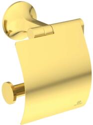 Ideal Standard La Dolce Vita - WC-papír tartó fedővel, csiszolt arany T5509A2 (T5509A2)