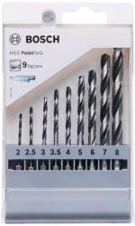 Bosch Tartozékok - 9 darabos fémfúrószár készlet 2607002826 (2607002826)