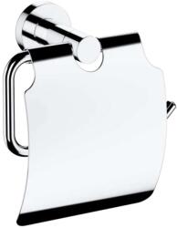 Omnires Modern projekt - WC-papír tartó fedővel, króm MP60520CR (MP60520CR)
