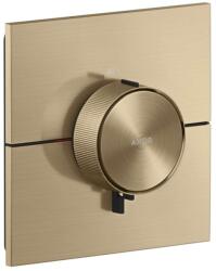 Hansgrohe ShowerSelect ID - Termosztatikus csaptelep falsík alatti beépítéshez, HighFlow, csiszolt bronz 36774140 (36774140)