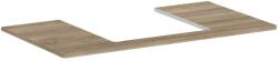 Hansgrohe Xelu Q - Mosdópult 98x55 cm, középen kivágás, natúr tölgy 54095230 (54095230)