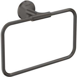Hansgrohe Universal Circular - Törölközőtartó, csiszolt fekete króm 42823340 (42823340)