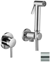 PAFFONI Bidet Kit - Falra szerelhető bidé keverő zuhanyzóval és testtel, rozsdamentes acélból KITDUP110ST (KITDUP110ST)