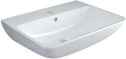 Duravit ME by Starck - Mosdókagyló 600x460 mm, 1 csapfurattal, WonderGliss-szel, alpesi fehér színben 23356000001 (23356000001)